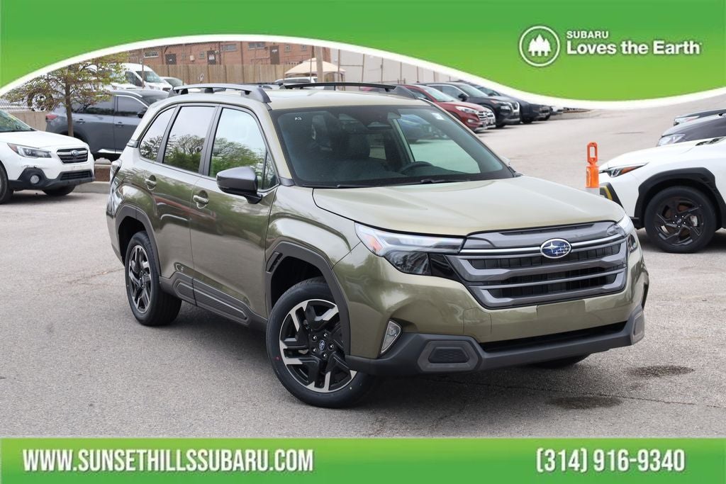 2026 Subaru FORESTER Limited