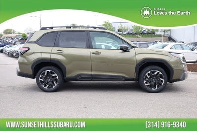 2026 Subaru FORESTER Limited