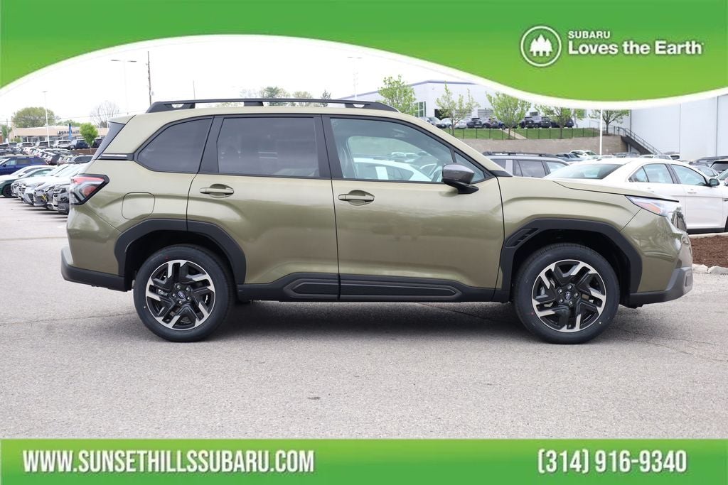 2026 Subaru FORESTER Limited