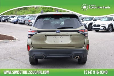 2026 Subaru FORESTER Limited