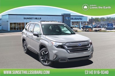 2026 Subaru FORESTER Limited