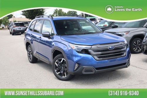 2026 Subaru FORESTER Limited