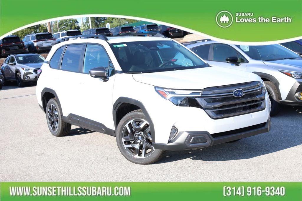 2026 Subaru FORESTER Limited