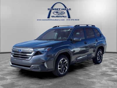 2026 Subaru FORESTER Limited