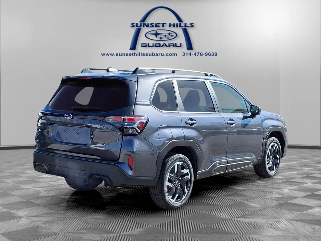 2026 Subaru FORESTER Limited