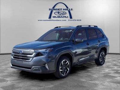 2026 Subaru FORESTER Limited