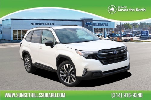 2026 Subaru FORESTER Touring