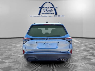 2026 Subaru FORESTER Touring