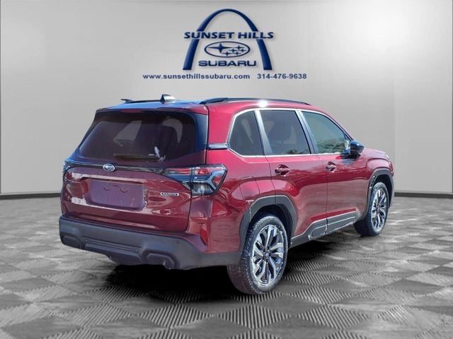 2026 Subaru FORESTER Touring