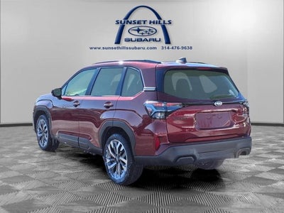 2026 Subaru FORESTER Touring