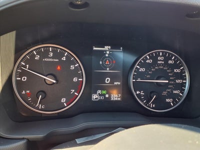 2026 Subaru FORESTER Touring