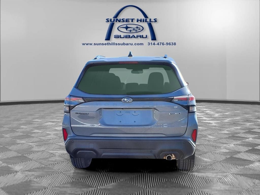 2026 Subaru FORESTER Touring
