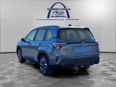 2026 Subaru FORESTER Touring