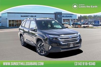 2026 Subaru FORESTER Premium Hybrid