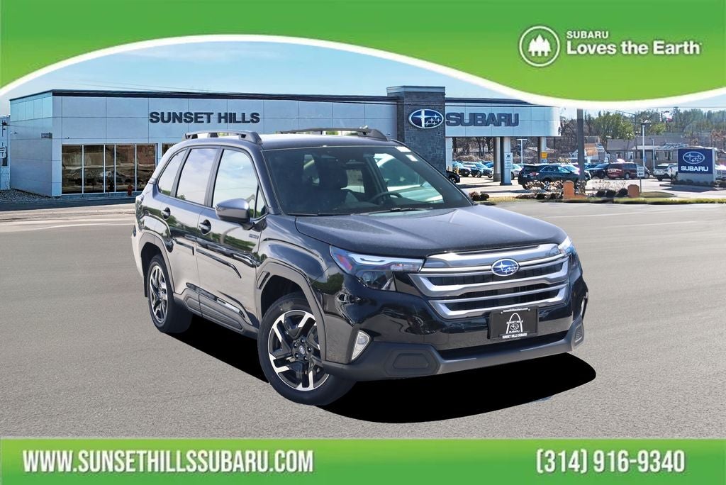 2026 Subaru FORESTER Premium Hybrid