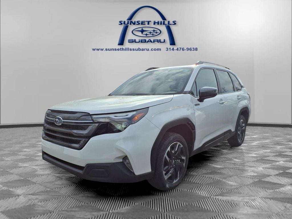 2026 Subaru Forester Premium Hybrid