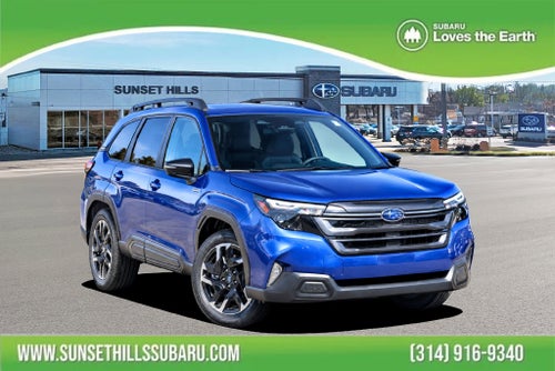 2026 Subaru FORESTER Premium Hybrid