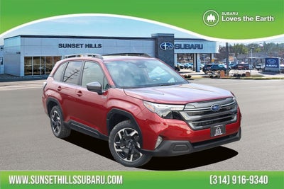 2026 Subaru FORESTER Premium Hybrid