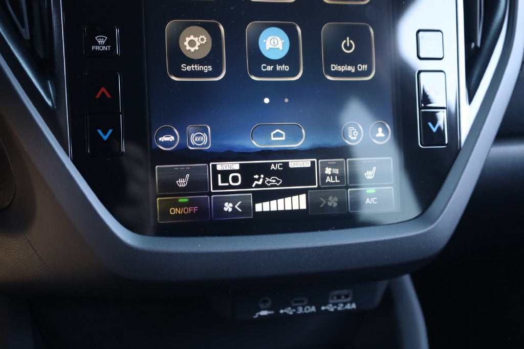 2026 Subaru FORESTER Premium Hybrid