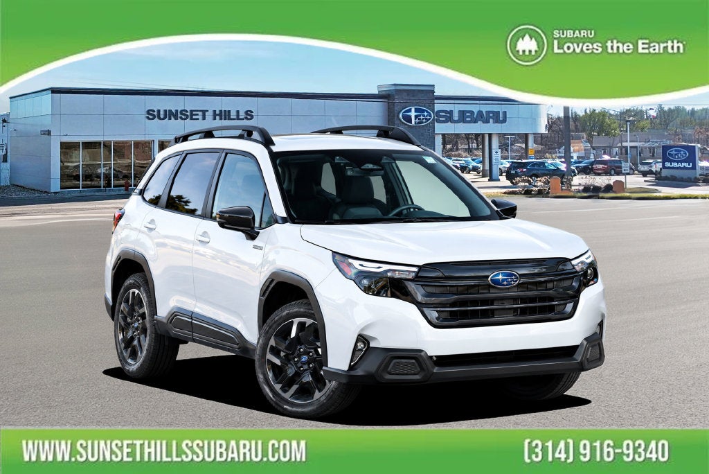 2026 Subaru FORESTER Premium Hybrid