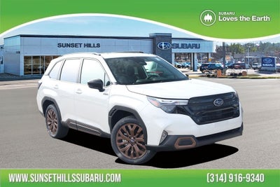 2026 Subaru FORESTER Sport Hybrid