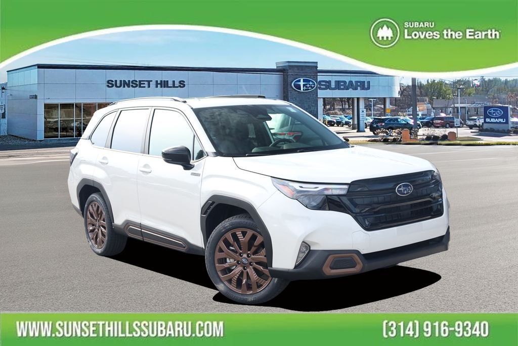 2026 Subaru FORESTER Sport Hybrid
