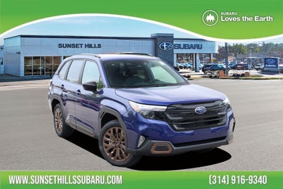2026 Subaru FORESTER Sport Hybrid
