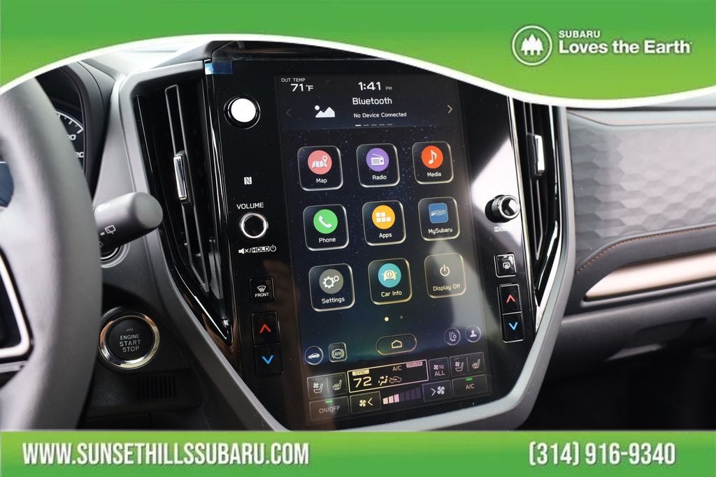 2026 Subaru FORESTER Touring Hybrid