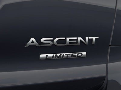 2026 Subaru ASCENT Limited 8-Passenger