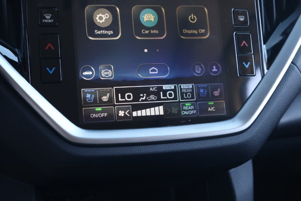 2027 Subaru ASCENT Touring 7-Passenger