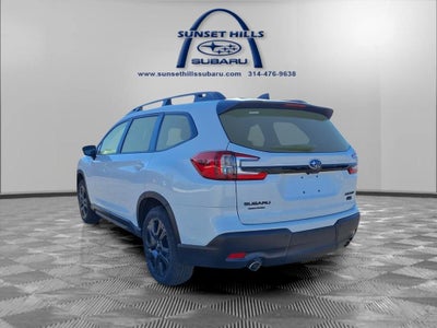2025 Subaru ASCENT Onyx Edition Touring