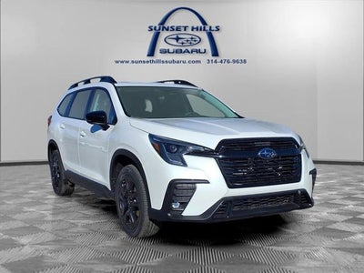 2025 Subaru ASCENT Onyx Edition Touring