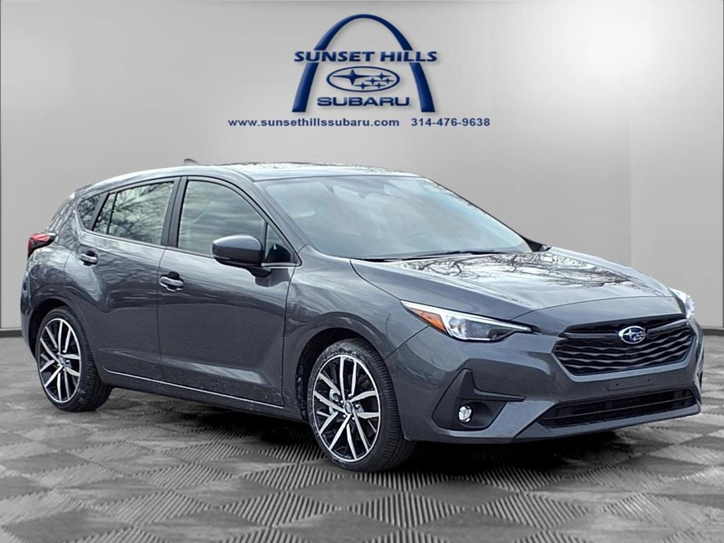 2026 Subaru IMPREZA Sport