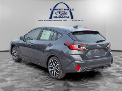 2026 Subaru IMPREZA Sport