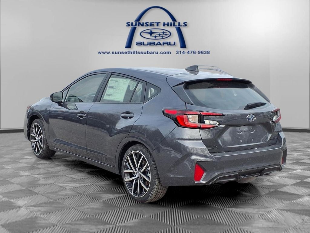 2026 Subaru IMPREZA Sport