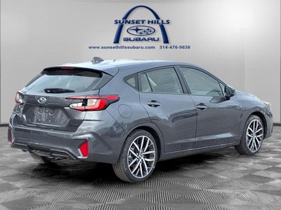 2026 Subaru IMPREZA Sport