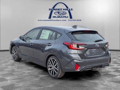 2026 Subaru IMPREZA Sport