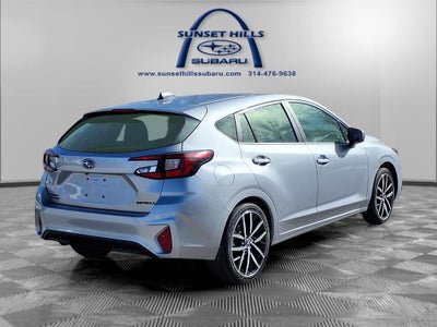 2026 Subaru IMPREZA Sport