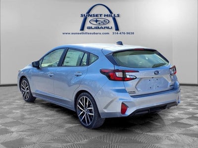 2026 Subaru IMPREZA Sport