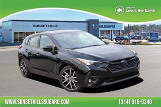 2026 Subaru IMPREZA Sport