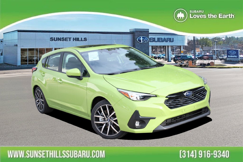 2026 Subaru IMPREZA Sport