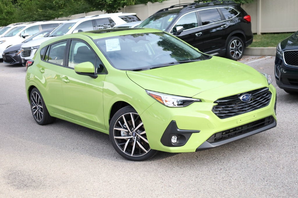 2026 Subaru IMPREZA Sport