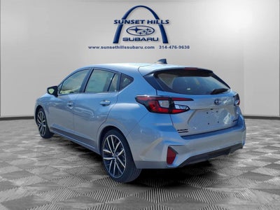 2026 Subaru IMPREZA Sport