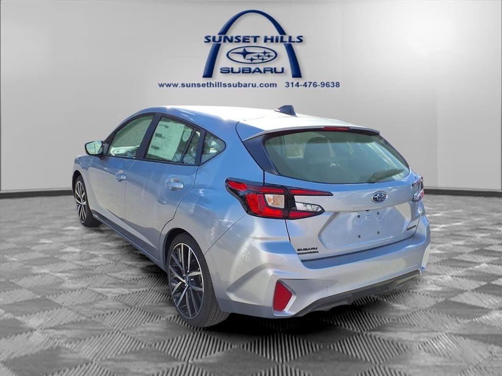 2026 Subaru IMPREZA Sport