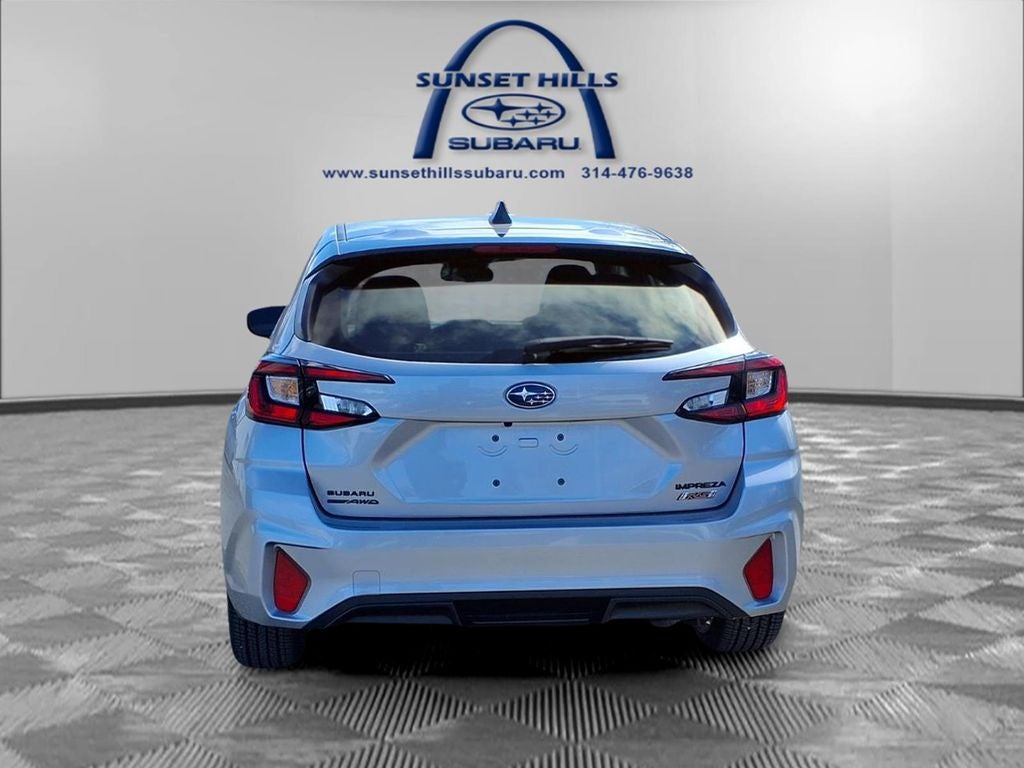 2026 Subaru IMPREZA RS