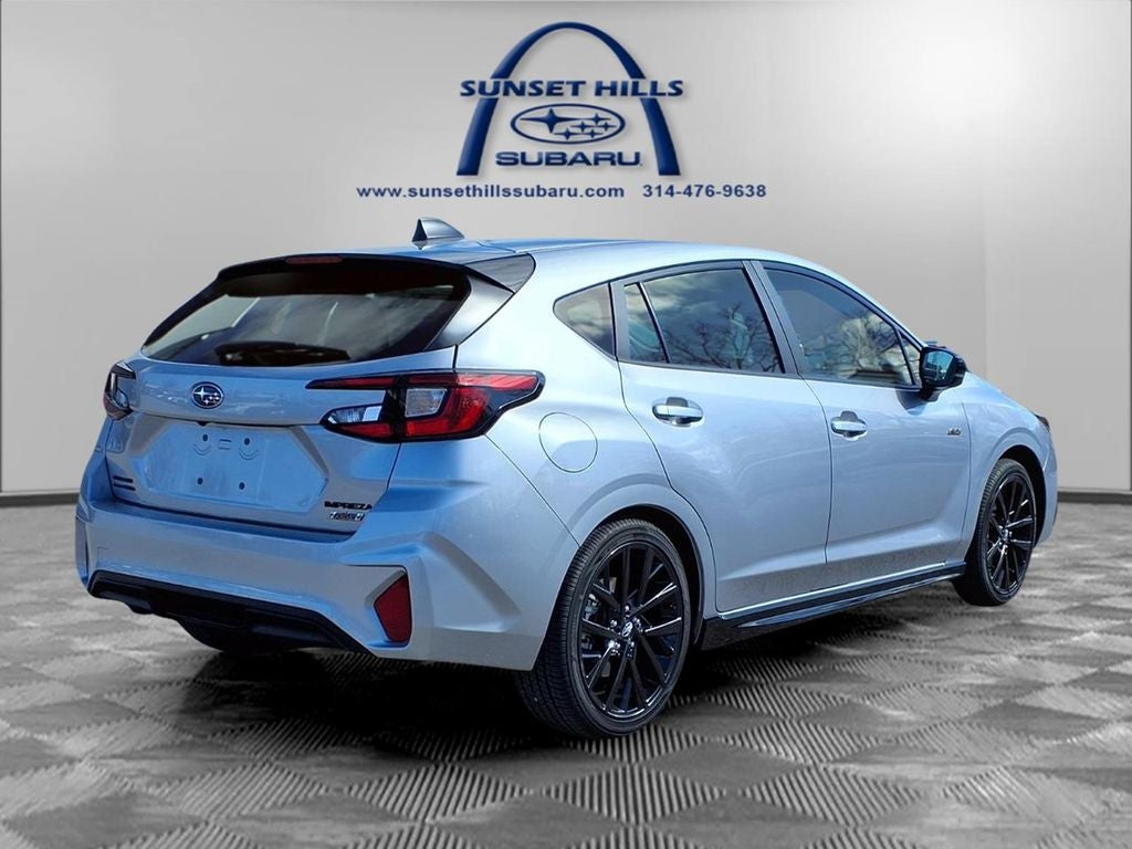 2026 Subaru IMPREZA RS
