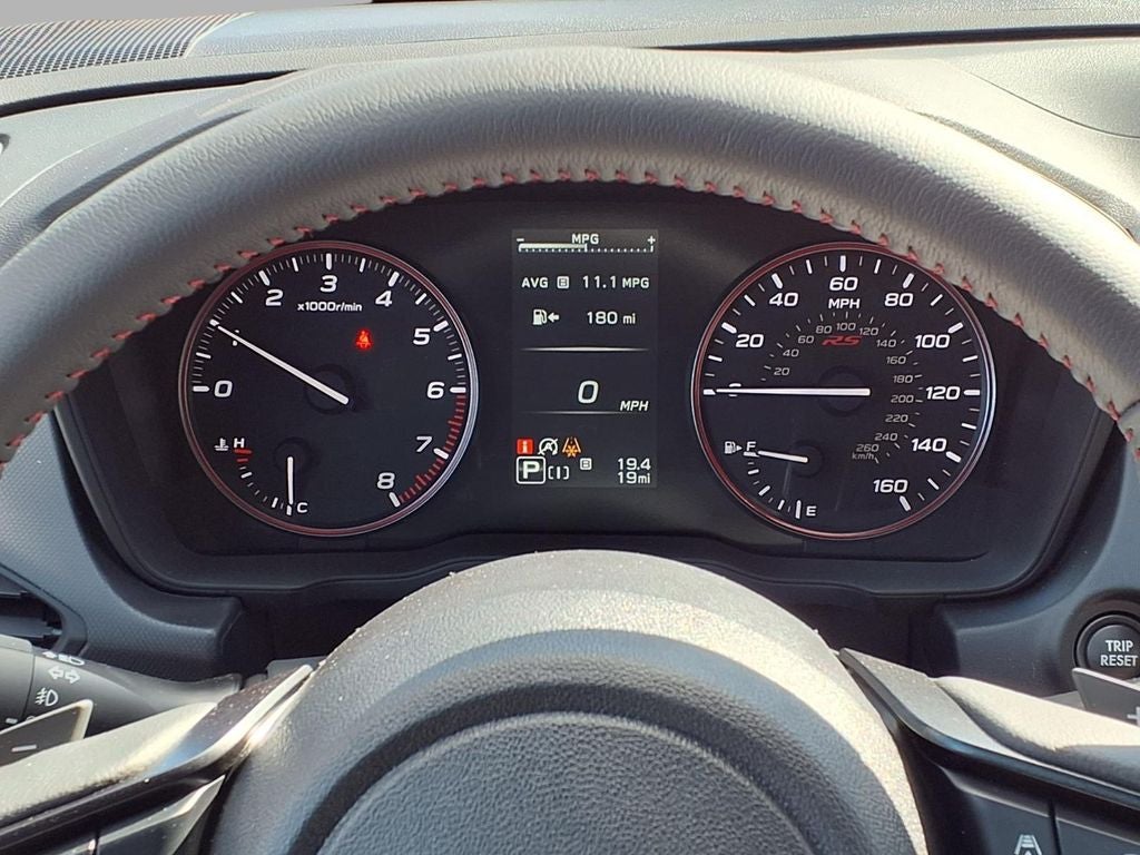 2026 Subaru IMPREZA RS