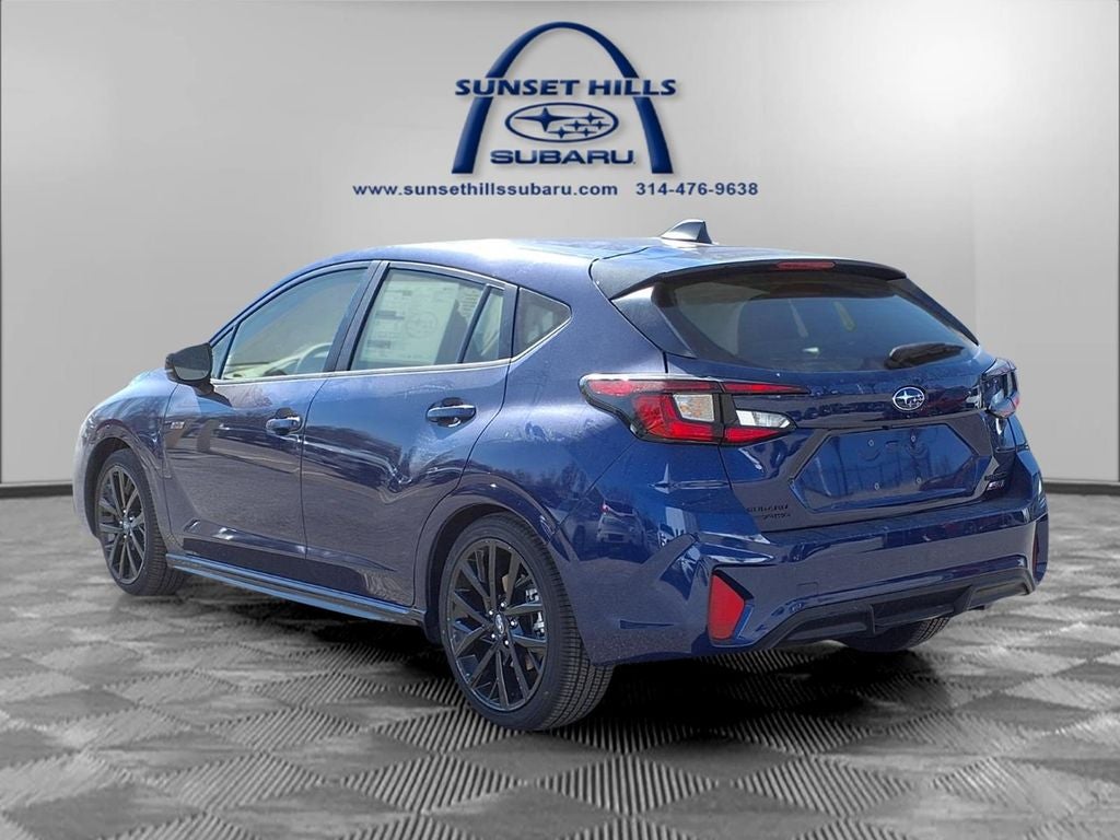 2026 Subaru IMPREZA RS