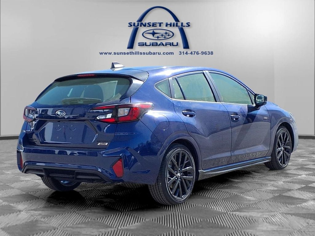 2026 Subaru IMPREZA RS