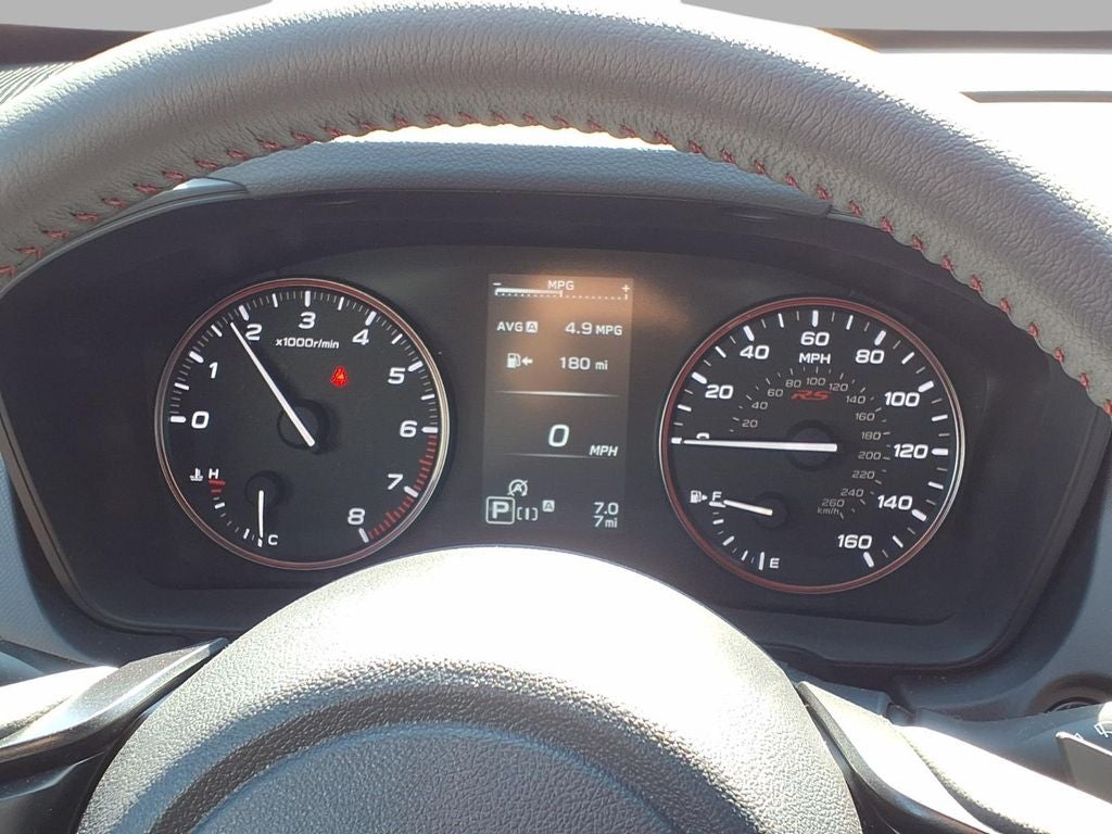 2026 Subaru IMPREZA RS